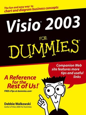 cover image of Visio 2003 For Dummies